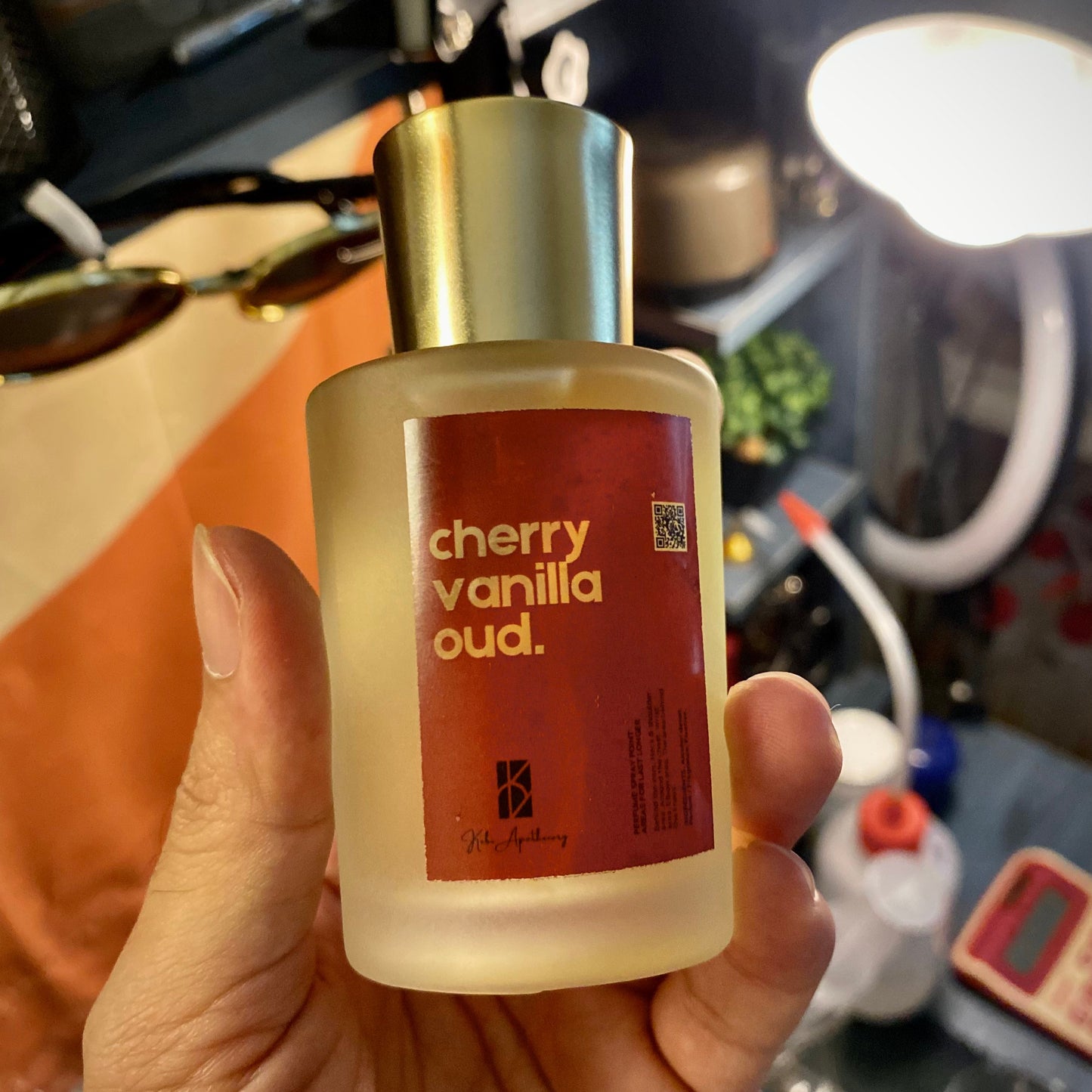 Cherry Vanilla Oud Eau de Parfum