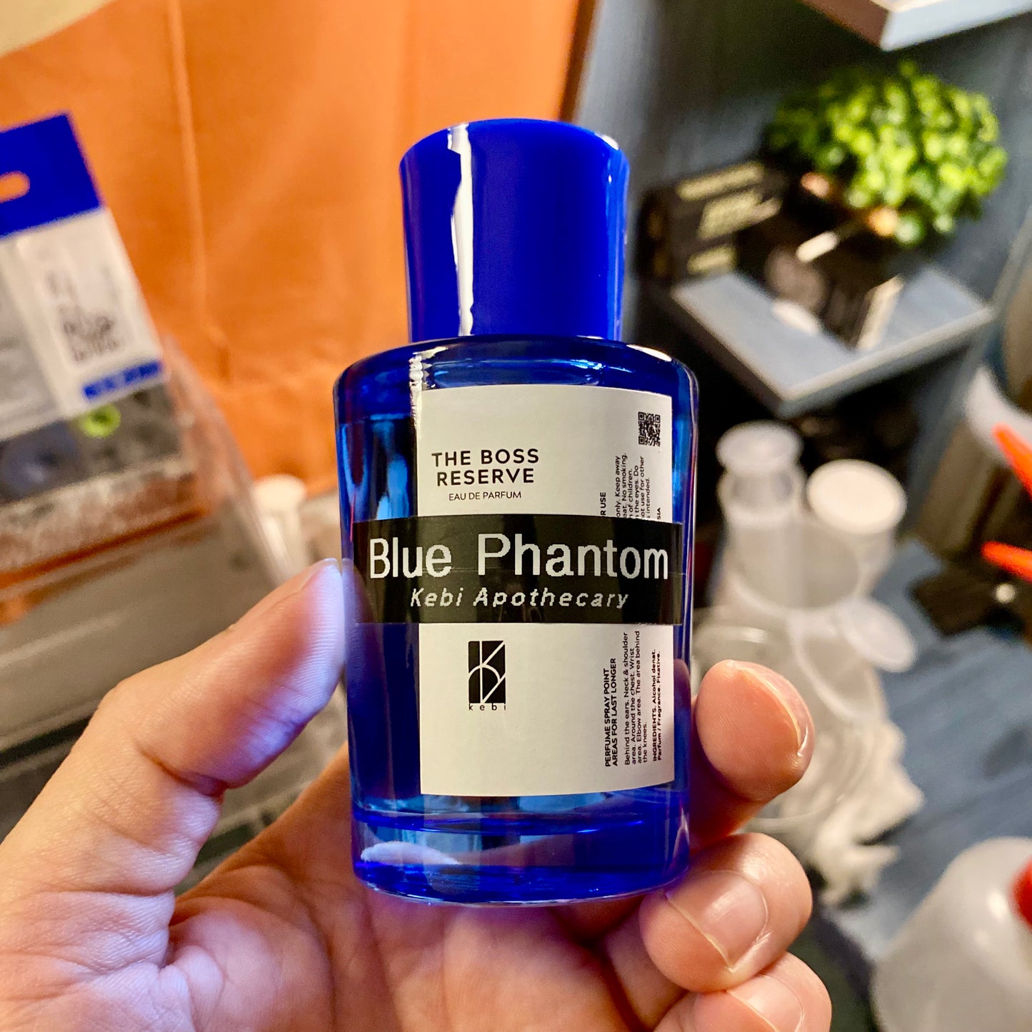 Blue Phantom Eau de Parfum